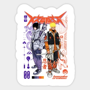 Street Hunters Sticker